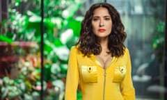 Salma Hayek in Black Mirror