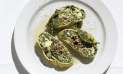 Rotolo di spinaci.