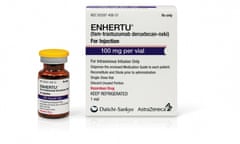 The cancer medicine Enhertu