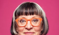 Philippa Perry photographed for the Observer magazine.