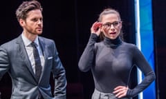 Tom Riley and Hayley Atwell in Dry Powder by Sarah Burgess