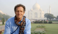 Monty goes to the Taj Mahal in Monty Don’s Paradise Gardens.