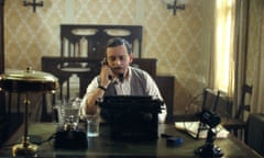 ‘Imaginative reminiscences’ … HG Wells, as portrayed by Michael Sheen in A Life in Pictures (2006).