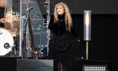 Stevie Nicks at BST Hyde Park in London. 