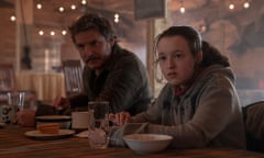 Pedro Pascal and Bella Ramsey in the quieter sixth episode of The Last of Us.