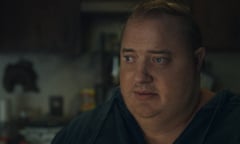 Film still: THE WHALE - Actor Brendan Fraser