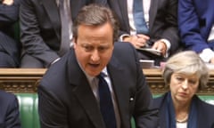 David Cameron at PMQs