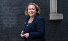 Anne-Marie Trevelyan arrives at Downing Street