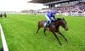 Pinatubo wins the National Stakes in spectacular fashion at the Curragh last September.