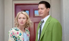 Twin Peaks The Return<br>Twin Peaks 2017 Part 5 Naomi Watts and Kyle MacLachlan in a still from Twin Peaks. Photo: Suzanne Tenner/SHOWTIME