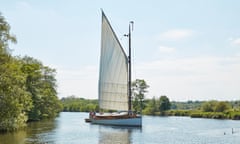 Wherry yacht White Moth