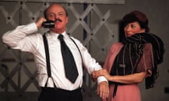 It's a Wonderful Life at ​Betchworth Village Hall
Press image from Monica.Bakir@farnhammaltings.com

Image shows: Harry Bailey (Mick Strobel) and Ruth Dakin-Bailey (Natalia Campbell)