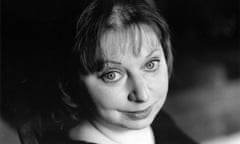 Author Hilary Mantel, 1995