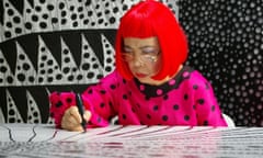 Kusama: Infinity.