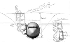 Artist Roger Hiorns' plans to bury a Boeing 737 plane in Birminghama