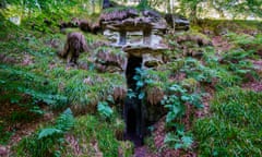 Entrance to the Hartburn Grotto