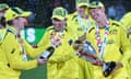 Captain of Australia Meg Lanning after winning the ICC Women's World Cup cricket final.