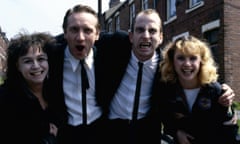 Street-fighters … the BBC adaptation of Road, with Jane Horrocks as Louise on the right.