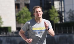 Marco Seitelmann running an event in 2014