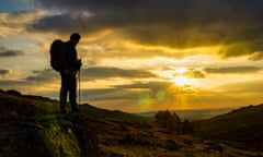 a mindful walking trip in Snowdonia with Adventure Tours UK.