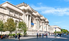 The Metropolitan Museum of Art, New York City, the Met on Fifth Avenue.<br>HPDX61 The Metropolitan Museum of Art, New York City, the Met on Fifth Avenue.