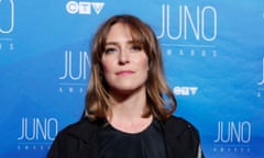 Feist at the 2017 Juno Awards in Ottawa.