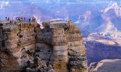 Grand Canyon national park: selling bottled water will be allowed there again.