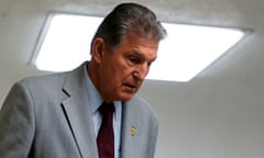 Manchin was also governor of West Virginia between 2005 and 2010.