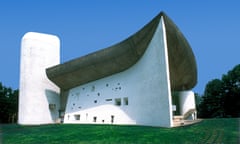 Notre-Dame du Haut in Ronchamp, France.