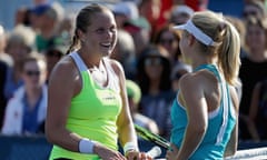 Shelby Rogers and Daria Gavrilova