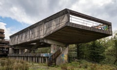 The now derelict St Peter’s Seminary near Cardross, Argyll and Bute.