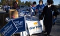 Jon Ossoff and Raphael Warnock campaign together in Georgia