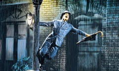 GENE KELLY SINGIN' IN THE RAIN (1952)<br>EF8CJ5 GENE KELLY SINGIN' IN THE RAIN (1952)