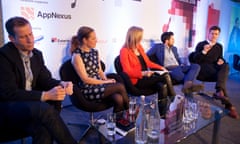 Breakout session: Agencies of the future

Josh Krichefski, CEO, Mediacom UK
Anna Watkins, managing director, Guardian Labs
Moderator: Suki Thompson, CEO, Oystercatchers
Mats Carduner, CEO, fifty-five
Nigel Gilbert, vice president, strategic development, EMEA, AppNexus

The Guardian Changing Media Summit 2016, held in central London, 24 March 2016