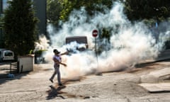 Protester in Turkey