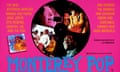 Humping Hendrix … the poster for Monterey Pop, the documentary featuring 1967 festival acts Janis Joplin, Jimi Hendrix, Otis Redding and the Who.