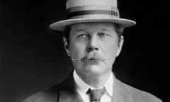 Arthur Conan Doyle.