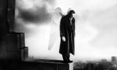 Bruno Ganz in Wings of Desire.