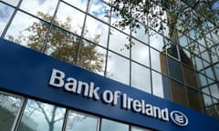 Bank of Ireland branch.