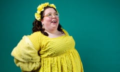 ‘Being up on stage felt like home’ … Alison Spittle