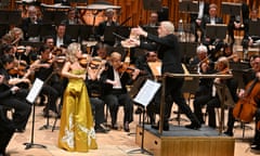 The LSO conducted by Thomas Adès, with Anne-Sophie Mutter on violin.