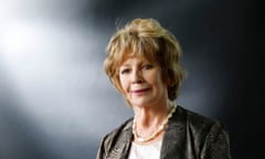 The writer Edna O’Brien