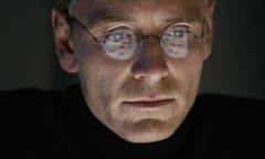 Michael Fassbender as Steve Jobs.