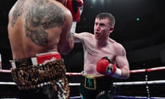 Paddy Barnes beat Adrian Dimas Garzon in his second fight as a pro in March