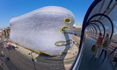 Hammerson owns the Bullring shopping centre in Birmingham.