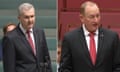 The Labor frontbencher Tony Burke has given an impassioned response to the Katter party senator's comments about a 'final solution' on immigration