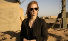 Jessica Chastain in Zero Dark Thirty