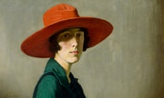 William Strang,  1859-1921
Lady with a Red Hat
1918
Oil on canvas
1290 mm x 1034 mm
CSG CIC Glasgow Museums and Libraries Collections

Queer British Art 1861 – 1967 I Tate Britain (5 April – 1 October 2017)