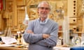 Renzo Piano at his workshop in Paris in 2015.