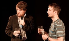 Tim Key, left, and Tom Basden